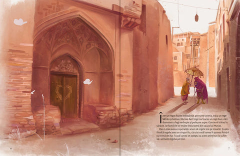 Printul cu inima de aur