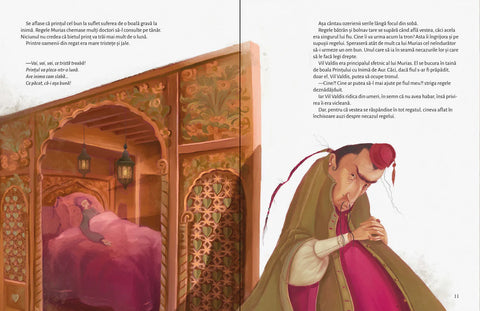 Printul cu inima de aur