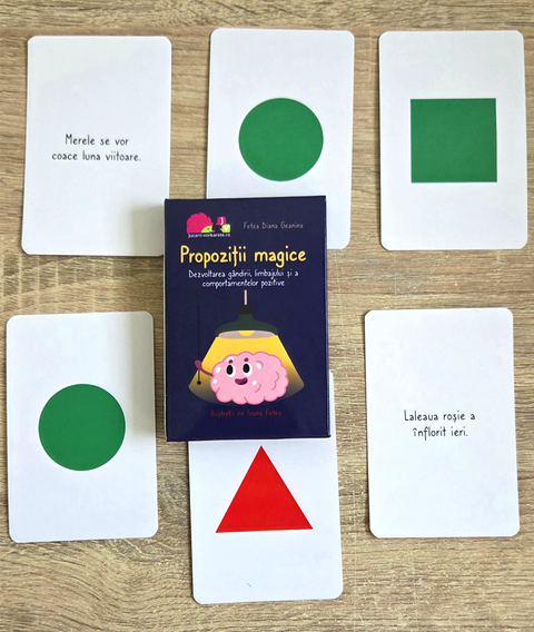 Propozitii magice – Dezvoltarea gandirii, limbajului si a comportamentelor pozitive