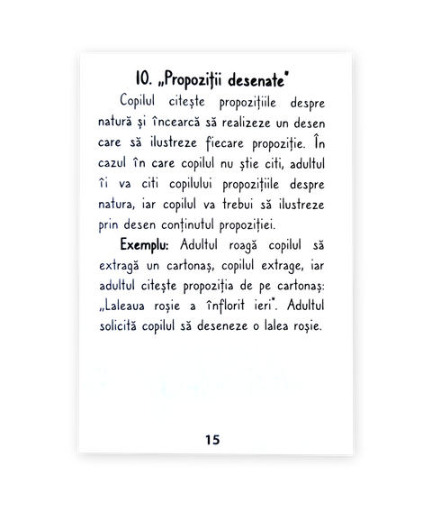 Propozitii magice – Dezvoltarea gandirii, limbajului si a comportamentelor pozitive