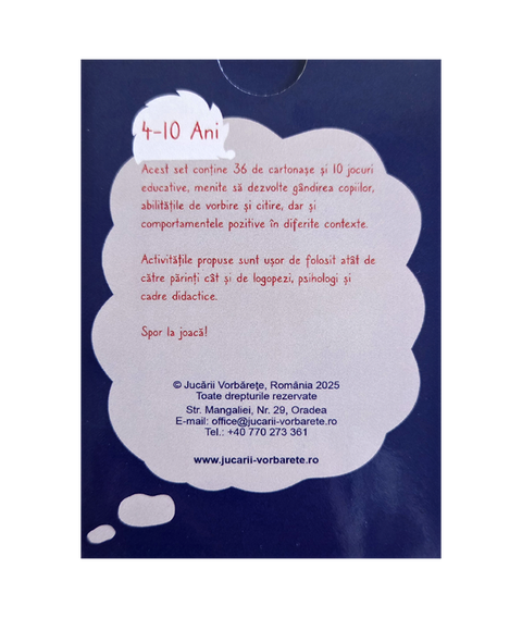 Propozitii magice – Dezvoltarea gandirii, limbajului si a comportamentelor pozitive