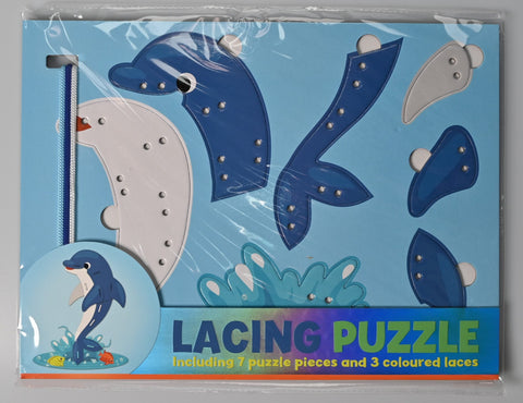 Puzzle de innadit: Delfin