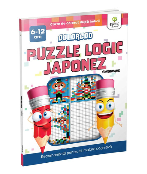 Puzzle logic japonez ColorCOD