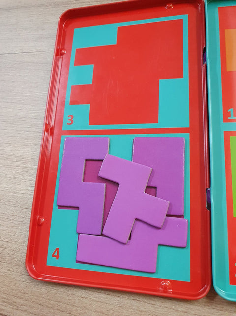 Purple Cow - Puzzle Logic Magnetic