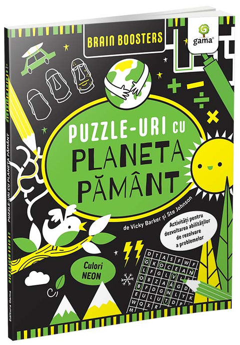 Puzzle-uri cu Planeta Pamant. Brain Booster