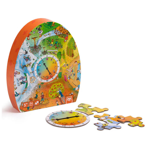 Puzzle Educativ - 4 Sezoane