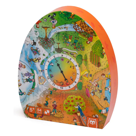 Puzzle Educativ - 4 Sezoane