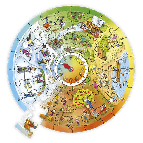 Puzzle Educativ - 4 Sezoane