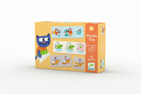 Puzzle trio Povesti. Djeco
