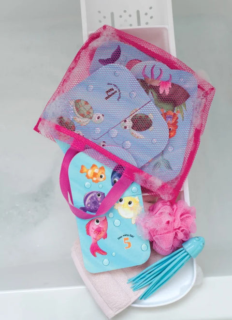 Puzzle de baie pentru bebelusi. Magical Mermaid Bath Puzzle