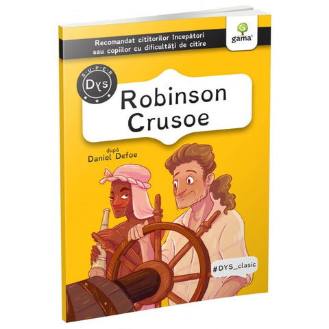 Robinson Crusoe - Dys clasic