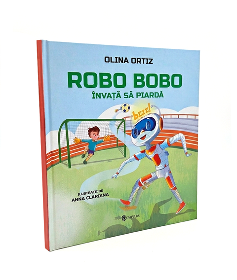 Robo Bobo invata sa piarda
