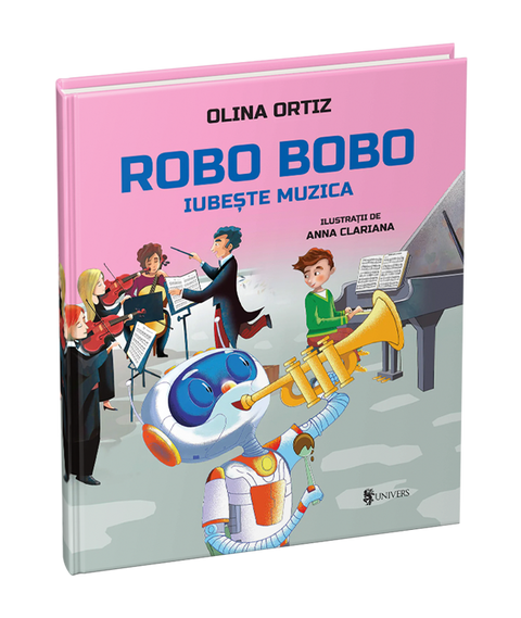 Robo Bobo iubeste muzica