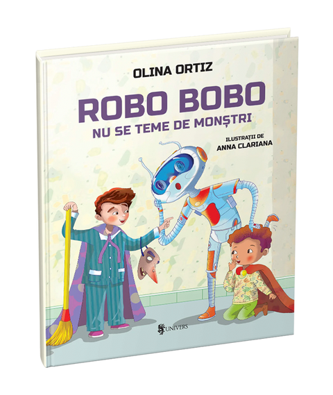 Robo Bobo nu se teme de monstri