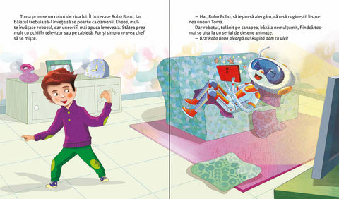 Robo Bobo face miscare