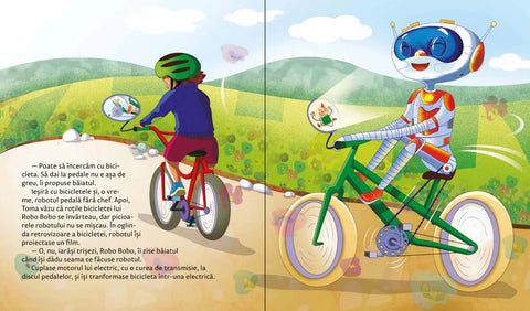 Robo Bobo face miscare