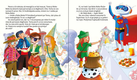 Robo Bobo, Super Robo