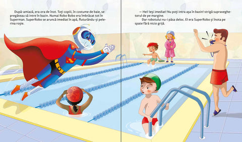 Robo Bobo, Super Robo