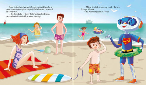 Robo Bobo, Super Robo