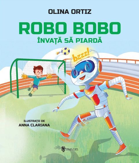 Robo Bobo invata sa piarda