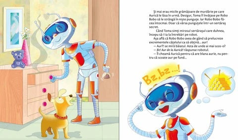 Robo Bobo are un catel