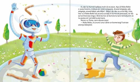 Robo Bobo are un catel