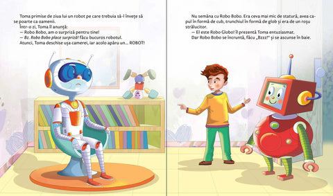 Robo Bobo are un fratior