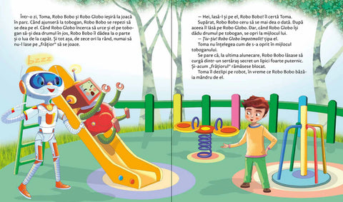 Robo Bobo are un fratior