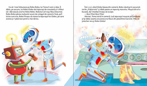 Robo Bobo are un fratior