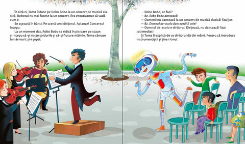 Robo Bobo iubeste muzica