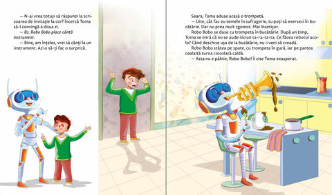 Robo Bobo iubeste muzica