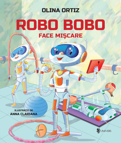 Robo Bobo face miscare