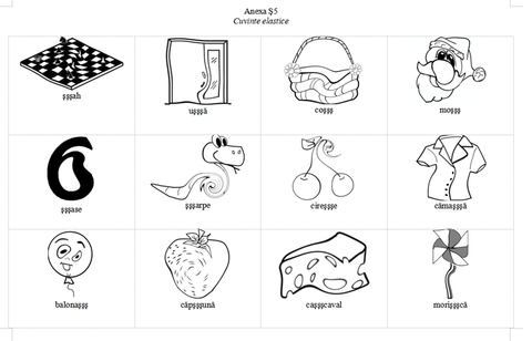 Logopedie prin Jocuri si Exercitii cu Fise Logopedice gratuite