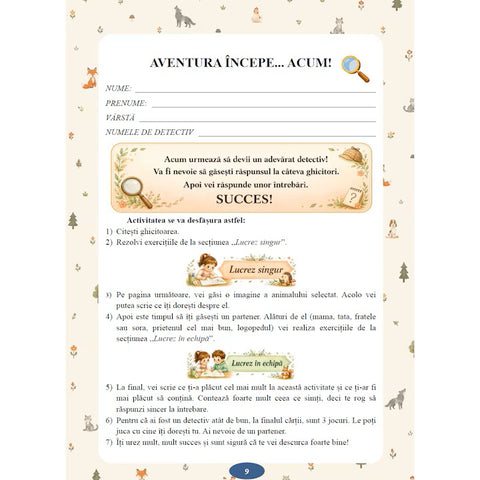 SCIFOG – Scriem, citim si antrenam fonologicul cu ajutorul ghicitorilor