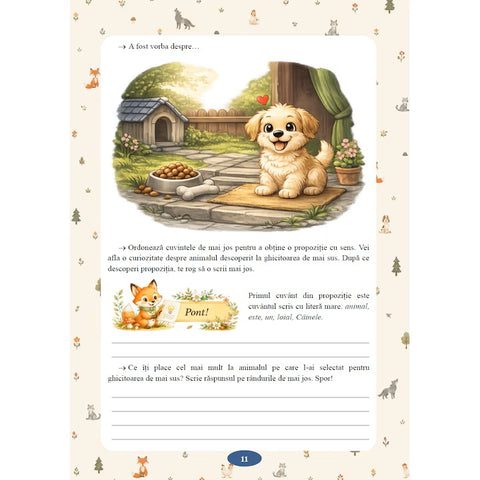 SCIFOG – Scriem, citim si antrenam fonologicul cu ajutorul ghicitorilor