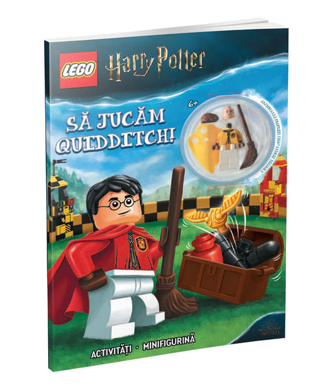 Sa jucam Quidditch! (carte de activitati cu minifigurina LEGO®)
