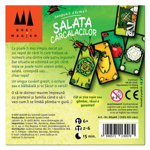 Salata Carcalacilor. Joc de petrecere