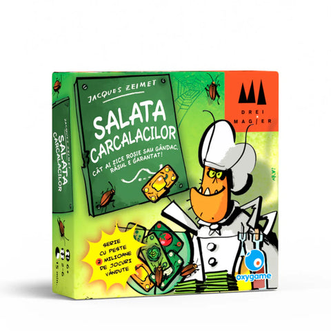 Salata Carcalacilor. Joc de petrecere