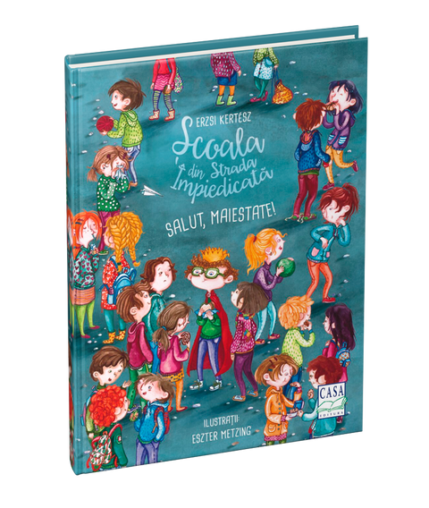 Salut, Maiestre - Seria Scoala din strada impiedicata