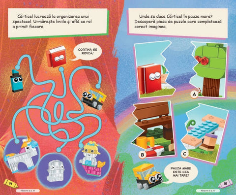 LEGO – Scoala distractiva. Joaca-te si construieste