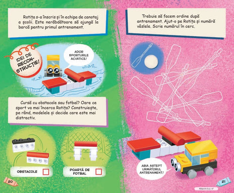LEGO – Scoala distractiva. Joaca-te si construieste