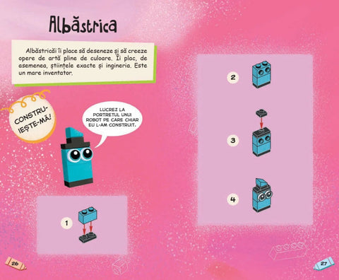 LEGO – Scoala distractiva. Joaca-te si construieste