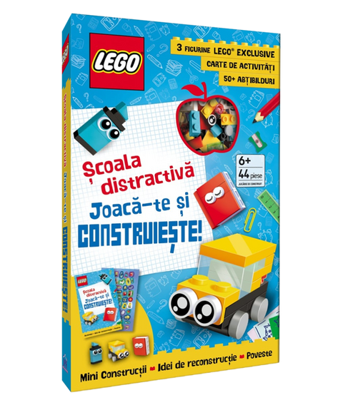 LEGO – Scoala distractiva. Joaca-te si construieste