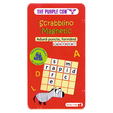 Purple Cow - Scrabblino Magnetic