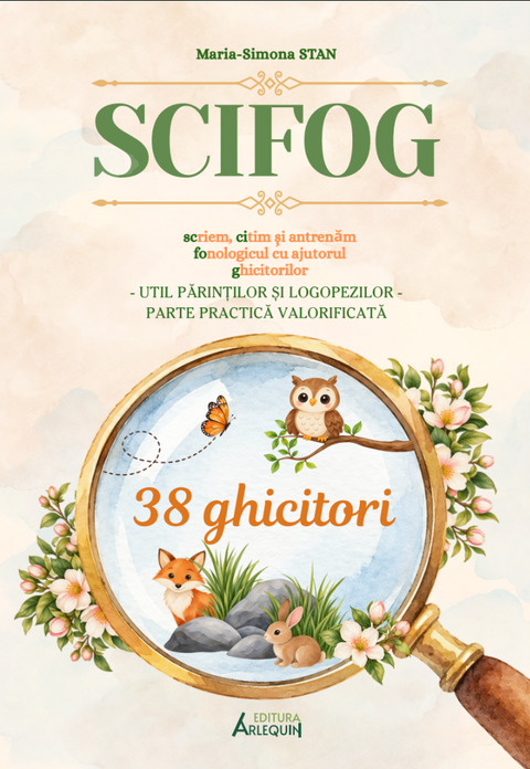 SCIFOG – Scriem, citim si antrenam fonologicul cu ajutorul ghicitorilor