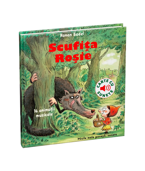 Scufita rosie - carte cu sunete