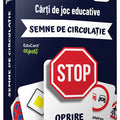 Semne de Circulatie. Carti de Joc Educative
