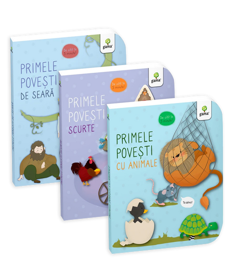 Set 2 Primele Carti ale lui Bebe