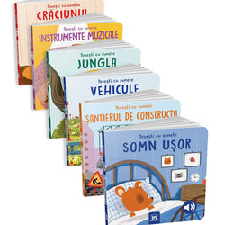 Set Povesti cu sunete pentru copii curiosi
