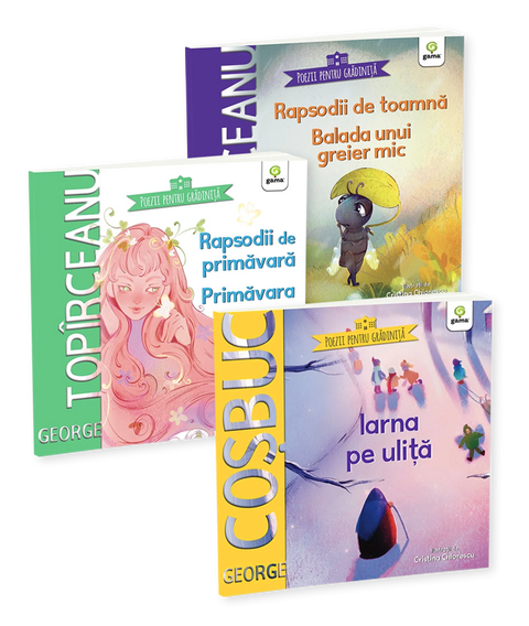 Set 1. Poezii de Gradinita